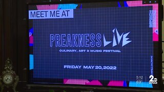 May 20 is Preakness Live Day
