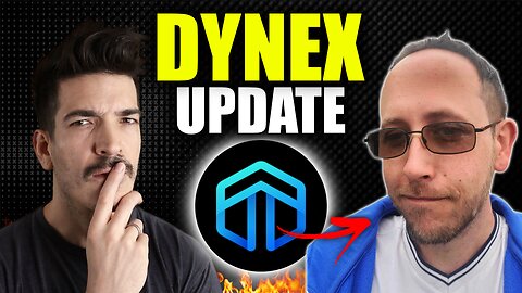 🔥 DYNEX UPDATE - Y3TI Drops Some Alpha And Talks The Future
