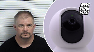 Pool party guest finds hidden camera in neighbor's bathroom