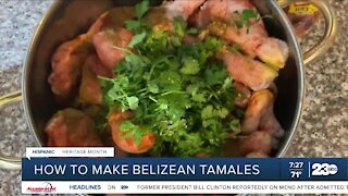 How to make Belizean tamales