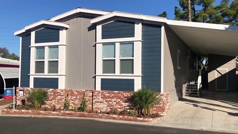 Own a Retirement Home in Orange County for Under $2,000/mo. Senior Mobile Home Park Lake Forest,Ca
