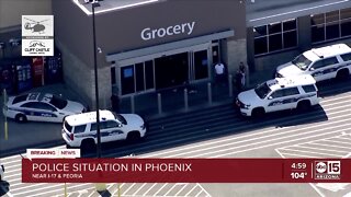 Police investigate shooting inside Phoenix Walmart