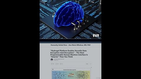 Hydrogels in COVID Vaccine as Programmable Human Interface #FUCKtheJAB