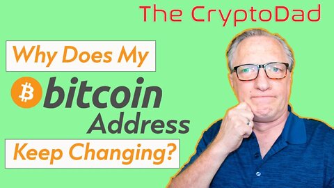 Why Does My Bitcoin Wallet Address Keep Changing?