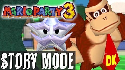 Mario Party 3 (part 14) | Story Mode (with DK)