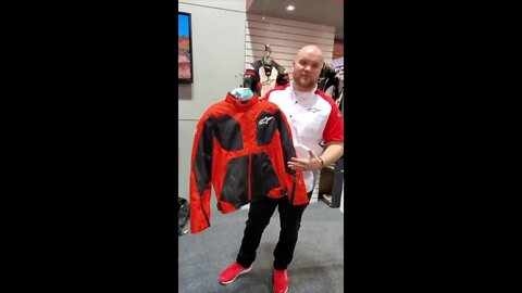 2020 Calgary Motorcycle Show Alpinestars Air Tech 4 Product Demo