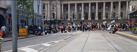Melbourne multiple Rallys - Part 6 of 8 - 18 03 2020