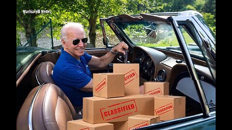 Classified Docs Found in Biden’s Garage?? 🤔😱 January 14, 2023