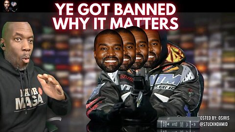 Why does Ye getting banned matter? #ye24 #kanyewest #ye #twitter