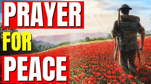 Prayer For Peace (This Is Poweful) | God Message