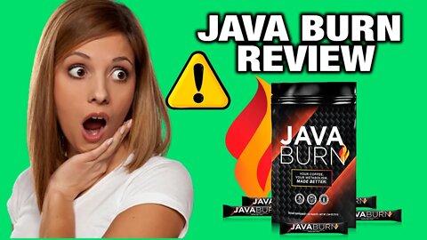 JAVA BURN | Java Burn Review 2022 (REALITY). Does Java Burn Work?