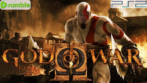 🟢 God of War 2 PS2 HD /FINISHED