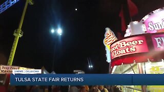 Tulsa State Fair Returning