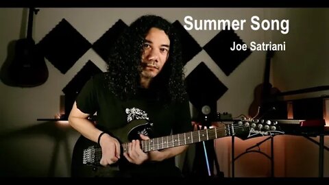 Summer Song - Joe Satriani (cover Vander Miawaki)