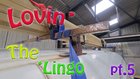 Lovin' The 'Lingo part 5 | Making a new roofrack