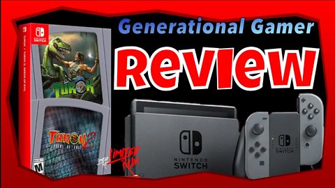 Limited Run Games Nintendo Switch Collection - Remastered Turok and Turok 2 - Unboxing & Review
