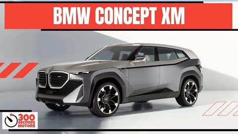 The BMW CONCEPT XM – power and luxury beyond all conventions