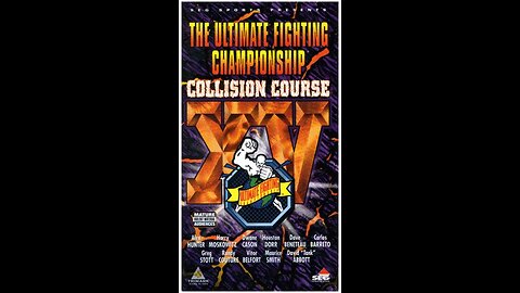 UFC 15 - Collision Course