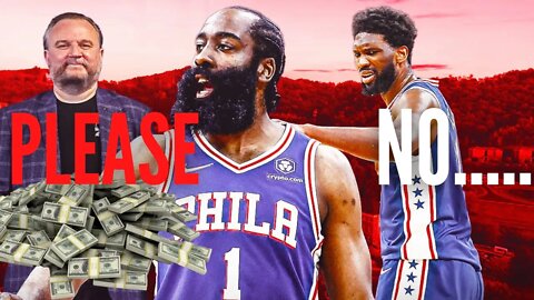 Harden to Sign Contract EXTENSION with 76ers. HUGE Mistake?