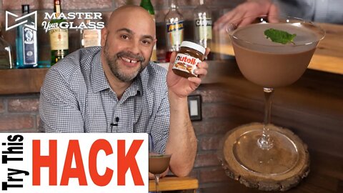 Nutella Cocktail Made Easy | Master Your Glass