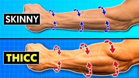 Skinny Guys MUST Do This For Bigger Forearms & Wrists