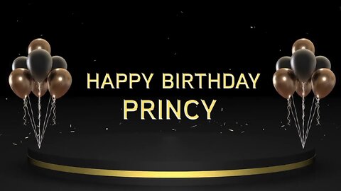 Wish you a very Happy Birthday Princy