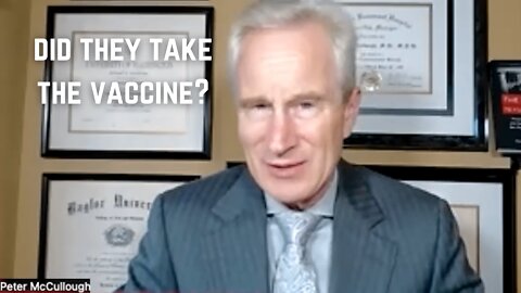 Monkeypox, Hepatitis: How Is This Happening? Dr. McCullough Wants to Know: Did They Take the Vaccine?