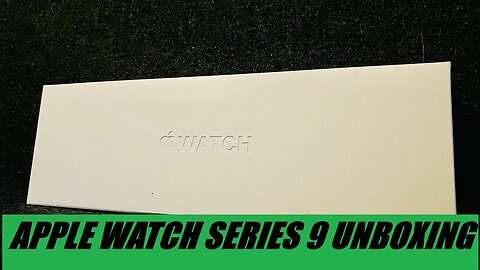 Apple Watch Series 9 Unboxing #applewatch