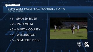 ESPN West Palm Flag Football Top 10
