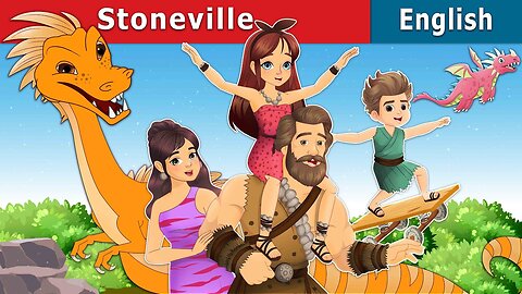 Stoneville | Stories for Teenagers #englishcartoon