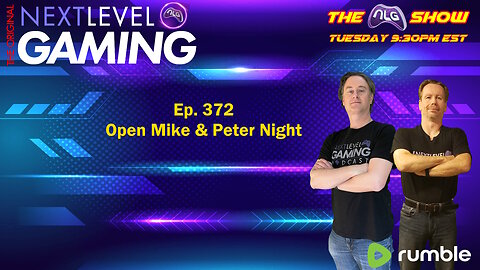 The NLG Show Ep. 372: Open Mike & Peter Night