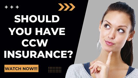 What is CCW Insurance???