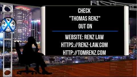 Atty. Tom Renz - Fauci’s Time Is Up, Election Rigging, Covid, It’s All The Same Players