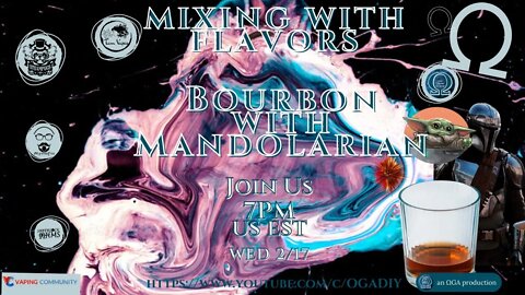 Mixing with Flavors: Bourbon with the Mandolarian