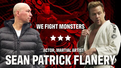 Ep 38 |Sean Patrick Flanery Actor, Author, BJJ Black Belt