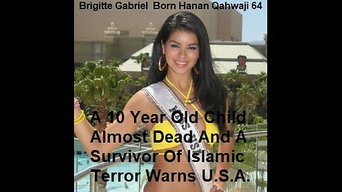 A 10 Year Old Child Almost Dead Is A Survivor Of Islamic Terror Warns America Now