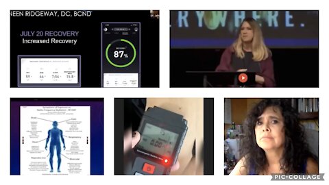 12/8/2021 Carrie Madej on EMF Activation, Shedding & EMF's Effects On Heart Rate Variability!