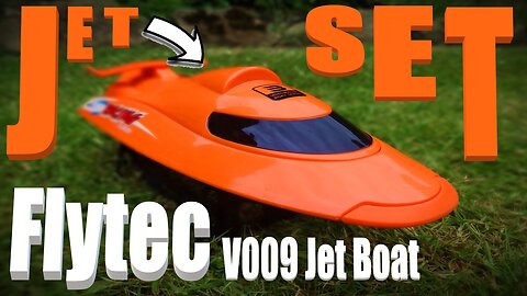 Jet Power! New Flytec V009 RTR RC Jet Boat.