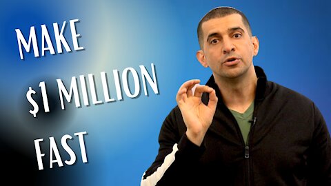 Make $1 Million Dollars From $1,000 - Patrick Bet-David