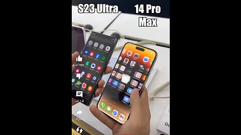 S23 Ultra 200MP vs 14 Pro Max 48MP !🔥⚡