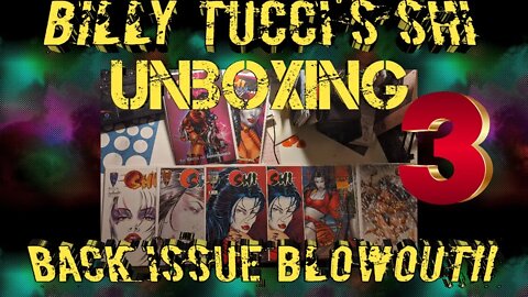 Billy Tucci's Shi Back Issue Blowout: Unboxing 3!!