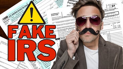 “FAKE” IRS Agent Visits TAXPAYER Using FRAUDULENT Name