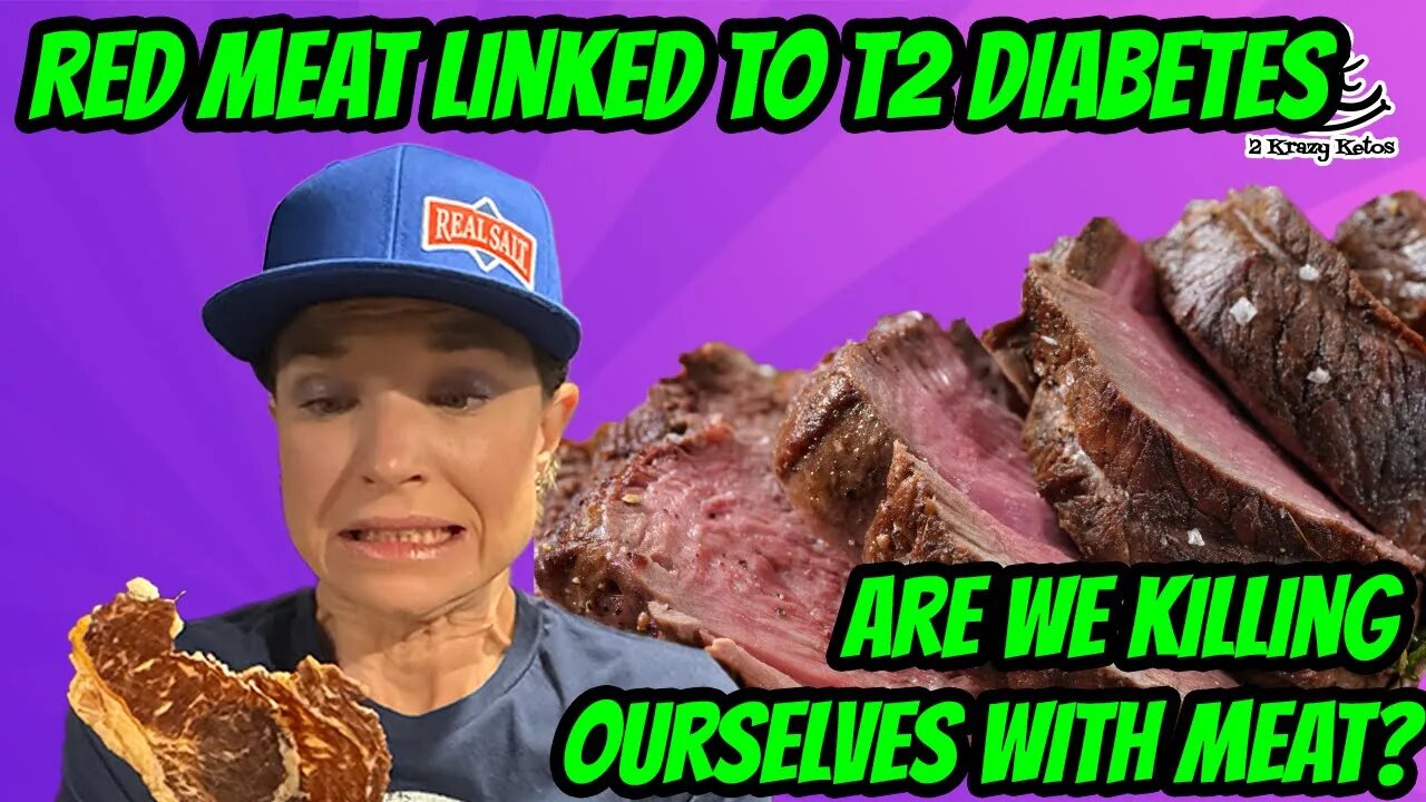 Does red meat cause type 2 diabetes? Harvard study show link between