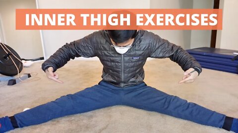 Inner thigh exercises for hip pain - adductor exercise options