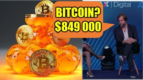 EX-DIRETOR BLACKROCK Revela SEGREDO DEMONSTRATIVO De Bitcoin a $849,000!!!