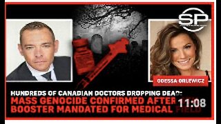 Hundreds Of Canadian Doctors Dead: Genocide Confirmed After 4th Booster Mandated For Medical Field