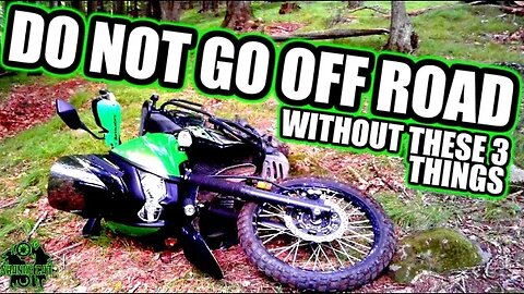 DONT Take Your KLR Off Road Until You See This!