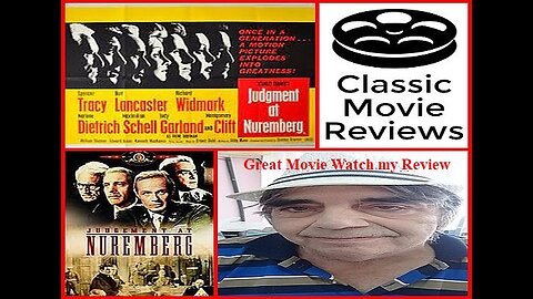 Judgement At Nuremberg 1961 movie Review