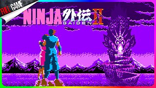 Ninja Gaiden II: The Dark Sword of Chaos · 8-bit Nintendo