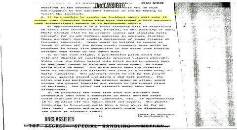 OPERATION NORTHWOODS FALSE FLAG A U.S. government plan in 1962 to stage FALSE FLAGS terrorist